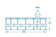 Bestway Steel Pro Max 457 x 122 cm 56438 V